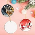 thumbnail image 5 of 16 Pcs Metal Sublimation Ornament Blanks,for Christmas Tree Decor Blank OrnamentsDIY Handmade Crafts, 5 of 6