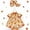 Fall Dress, variant on Sunflower Gooses Outfit Clothes for High Cement and Plastic Clothing Porch Decoration - Holiday Decoration Choice for Easter, Christmas, and Other Celebrations