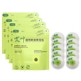 thumbnail image 6 of Natural Artemisia Essential Oil Burst Bead Bug Repellent Stickers for Outdoor Activities Adults Toddlers Children and Family Use (40 Pack), 6 of 8