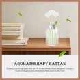 thumbnail image 2 of Difusor de fragancia de ratán (6 unidades) con flores artificiales de repuesto para dormitorio., 2 of 7