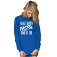 thumbnail image 3 of Some Moms Cuss Too Much Funny Mother Women's Long Sleeve T Shirt Brisco Brands S, 3 of 6