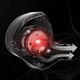 thumbnail image 4 of Audífonos In-ear Qkz Ak6 Pro Auricular Gamer Alambre 40khz Transparente Blanco, 4 of 6