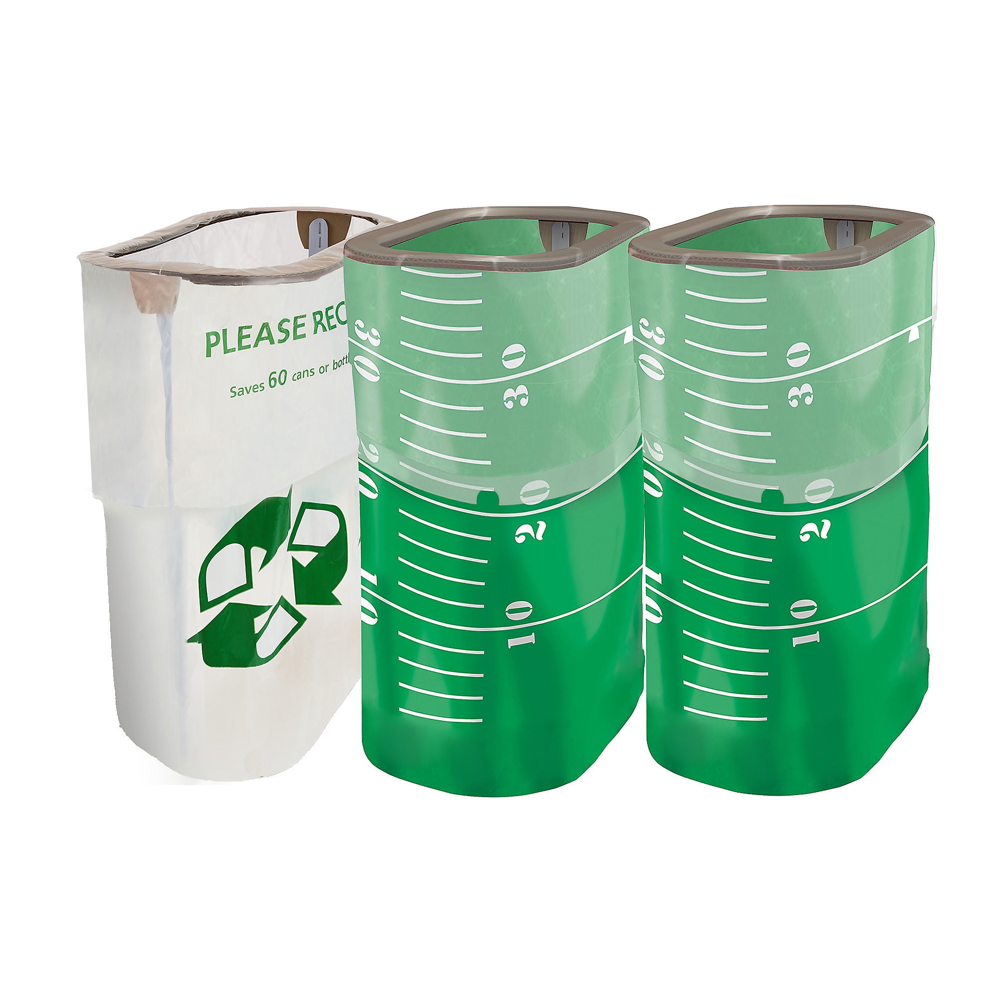 Party City Football Tailgate Clean Up Kit, Includes Field Pop Up Trash