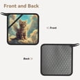 thumbnail image 2 of Honeii Sunshine Cloud Cute Cat for Silicone Trivets for Hot Pots and Pans -Trivet Mat - Heat Resistant Silicone Trivet - Hot Plate Mats, 2 of 8