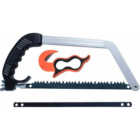 Game Processing Saw and Knife Combo by Allen (Best Game Cleaning Knives)