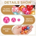 thumbnail image 3 of Uxcell 150 Pcs Faux Pearls Beads Vase Filler Centerpiece Pearls for Party Wedding Table Decor Rose Red, 3 of 6