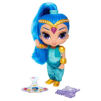 shimmer and shine 6 inch dolls