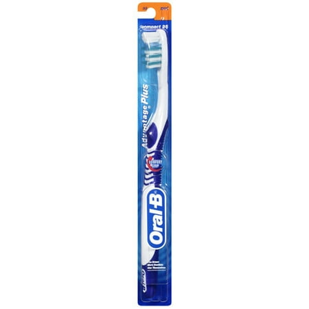 Oral-B Advantage Plus Deep Clean Medium Bristle Toothbrush