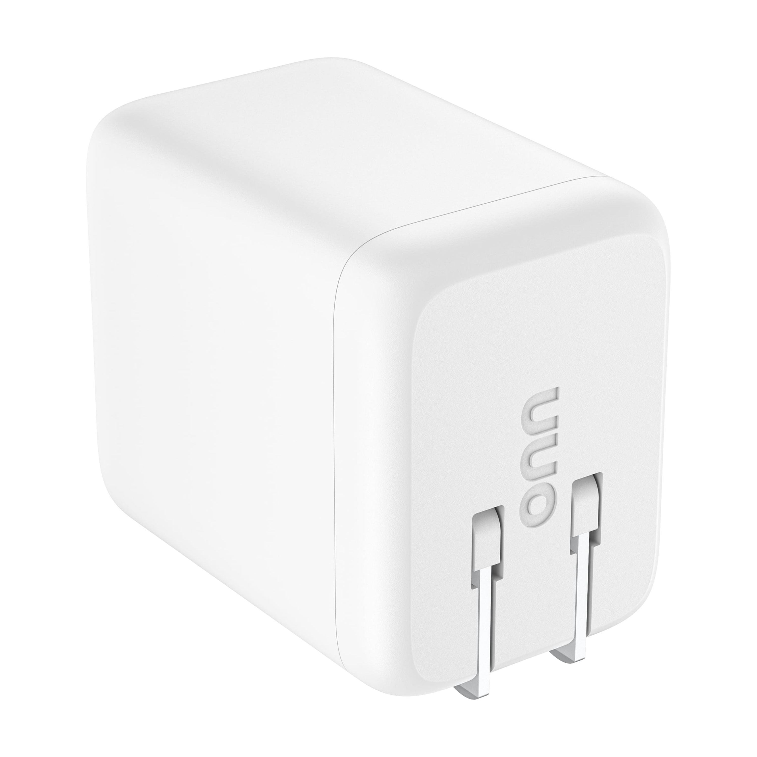 onn 72W WALL iPhone, Airpods Single Charger Multi-Port USB-a Wall Charger, USB-if Certified, Fast Charging, Foldable Plug White 1 Pack