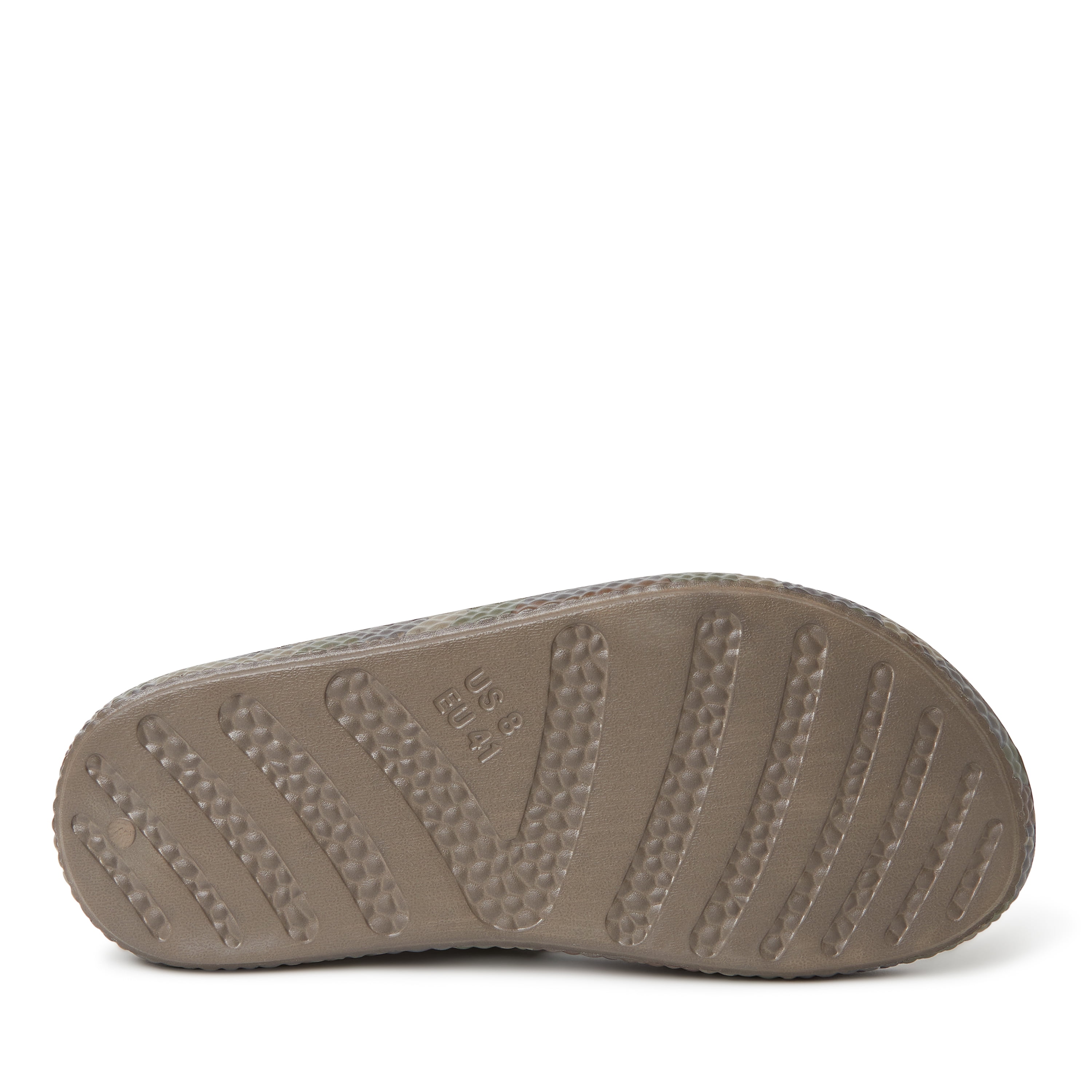 EcoCozy Dearfoams Men\'s‎ Sustainable Comfort Slide Sandal Navy 7 NWT IN PKG Dearfoams EcoCozy Men main image 2