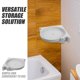 thumbnail image 2 of unbranded Estante De Para Pared Giratorio Claro Con Base Estable Para Organizador De Especias Y Cosméticos, 2 of 8