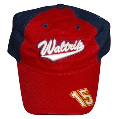 Michael Waltrip Hat - NASCAR Vintage Michael Waltrip #15 Napa Youth Trackside Cap Hat