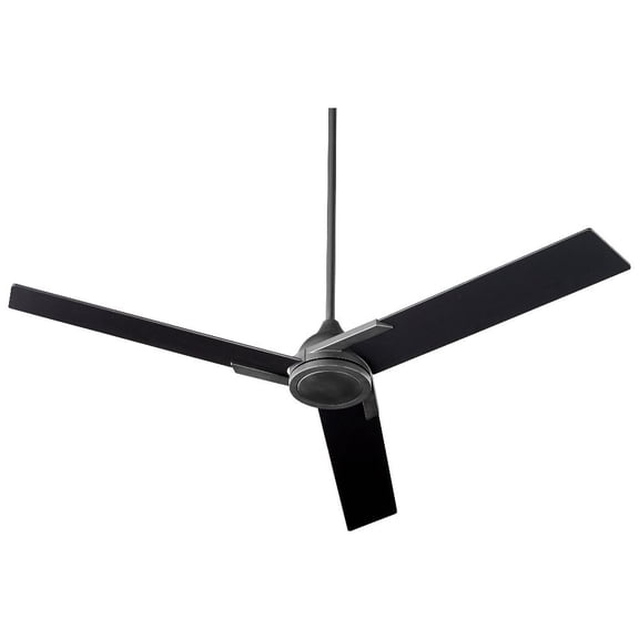 56 Inch Ceiling Fan-Noir Finish Oxygen Lighting 3-103-15