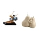 thumbnail image 5 of estatua de bailarina de ballet,Estatua de bailarina de ballet,figura de bailarina,sujetalibros decorativos,Sujetalibros decorativos para oficina,hogar,libros, 5 of 8