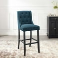 thumbnail image 7 of Baronet Tufted Button Upholstered Fabric Bar Stool EEI-3741-AZU By, 7 of 7