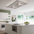 thumbnail image 3 of Coffee Gnomes Magnetic Fluorescent Light Covers for Ceiling Lights 2x4Ft, Farmhouse Brown Bean Plaid Black Grey Office Classroom Kitchen Drop Ceiling Light Covers Lighting Filters Shade Panel 4 Packs, 3 of 9