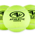 thumbnail image 4 of Athletic Works Pressurized Tennis Balls, 3-Pack, All Court Use, 4 of 6