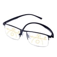 thumbnail image 1 of Lector de Gafas de presbicia unisex Baoblaze Gafas de lectura inteligentes multifocales Negro 350 grados, 1 of 8