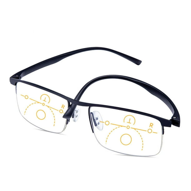 Gafas de lectura inteligentes Colcomx corrección de 350 grados. Model_style_type: Gafas multifocales