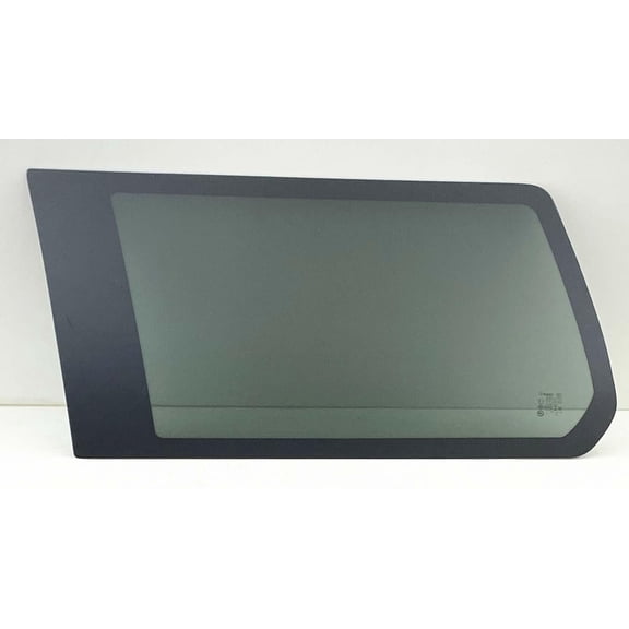 Driver Left Side Rear Quarter Window Quarter Glass Compatible with Mitsubishi Montero Sport 1997-2007 Models