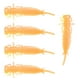 Ver de la Larve d'Eau Salée Durable Nage avec l'Équipement Orange de l'Achigan de Truite – image 2 sur 8