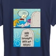 thumbnail image 3 of SpongeBob SquarePants - Squidward Hopes And Dreams - Women's Short Sleeve Graphic T-Shirt, 3 of 6