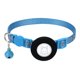 thumbnail image 1 of Collar de , para Collar de Air Tag con Hebilla de Seguridad y Campana, Collar de Reflectante en Azul de 3/8 Pulgadas de, 1 of 8
