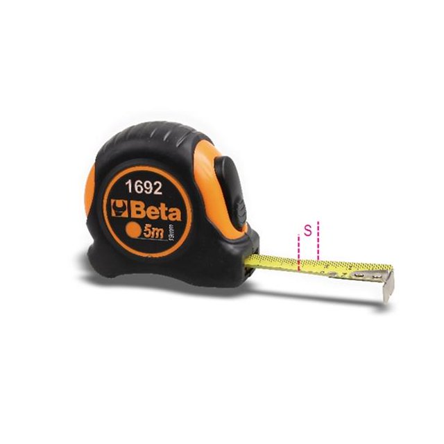 Beta Tools USA 016920058 1692 8-Measuring Tapes 8MT