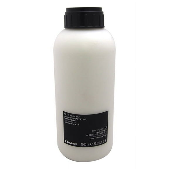 Oi Absolute Beautifying Conditioner By Davines - 33.8 Oz Conditioner