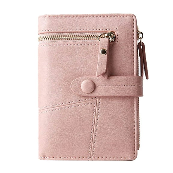 OUNONA Women's Wallet PU Card Holder Purses Compact Storage Stylish and