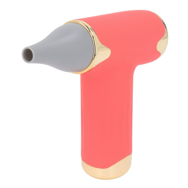 60W Electric Hair Dryer High Speed 4 Levels Wind Bladeless 1100mAh Battery Handheld Dust Blower