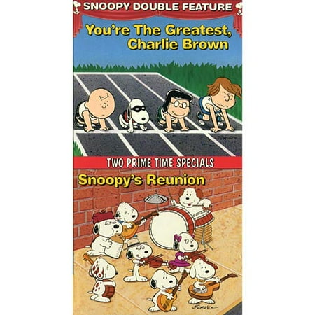 You're Greatest, Charlie Brown/ Snoopy's Reunion