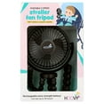 thumbnail image 3 of Hoovy Portable & Rechargeable Stroller Fan with Flexible Tripod Legs, Black, 3 of 16