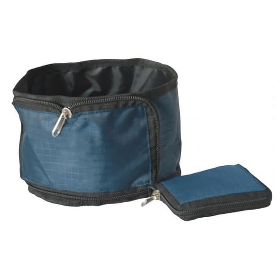 Blue Wallet Travel Pet Bowl