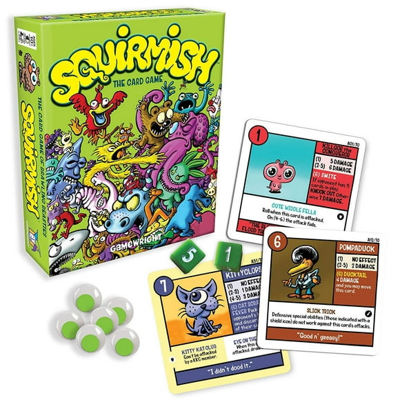 Jeu de "Squirmish" (Seulement en Anglais)