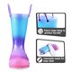 thumbnail image 5 of Botas de lluvia K KomForMe Toddler Light Up impermeables para niños, 5 of 7