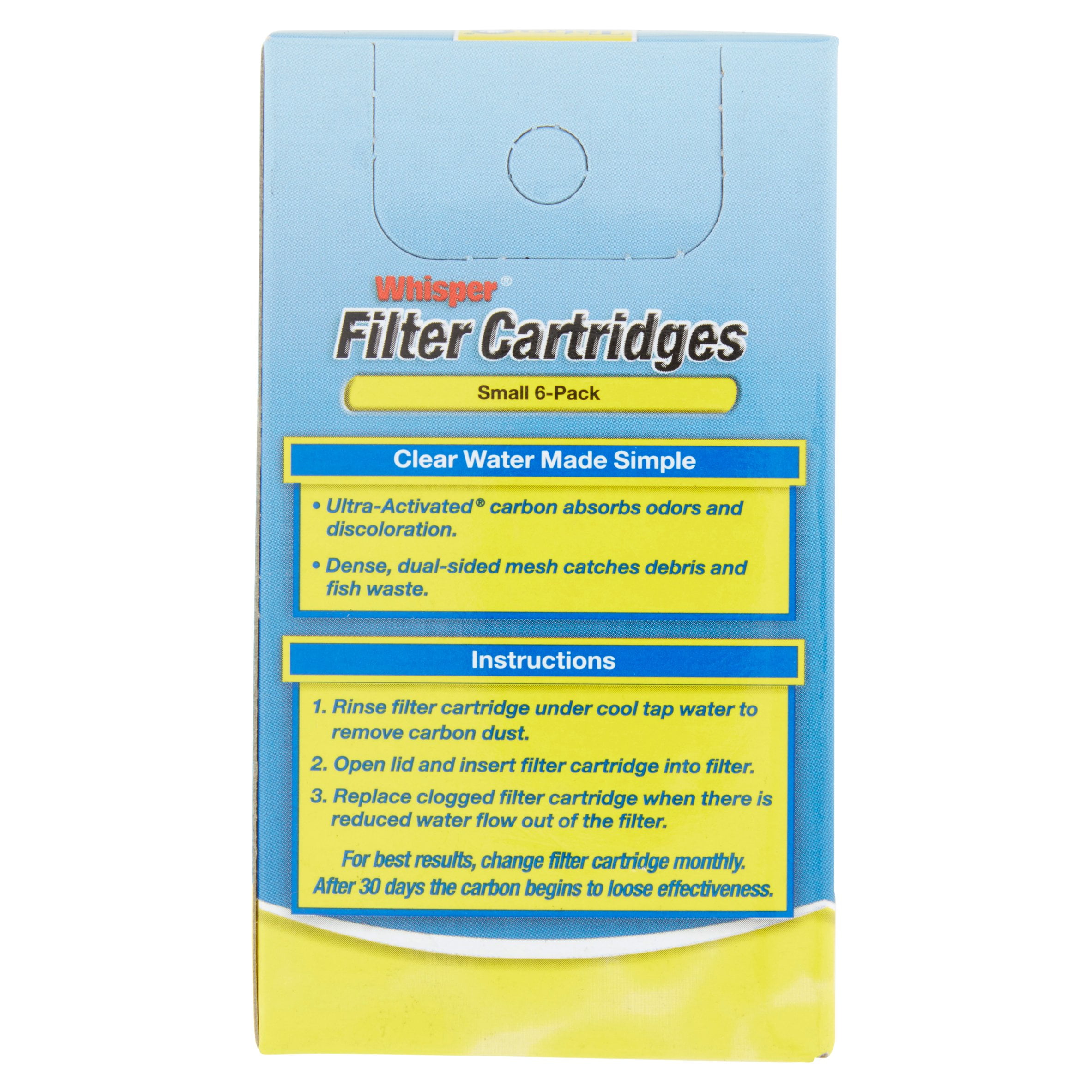 Mua Tetra Whisper Bio-Bag Filter Cartridges for Aquariums - Unassembled  Medium trên Amazon Mỹ chính hãng 2023 | Giaonhan247