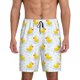thumbnail image 1 of Fotbe Yellow Rubber Duck Pantalones Cortos de Pijama para Hombre, Ropa de Dormir, Pantalones de Pijama Cortos para Hombre-Medium, 1 of 6