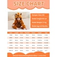 thumbnail image 5 of HAHASHOW Unisex Infant Toddler Animal Flannel Hooded Romper Jumpsuit, Fall Winter Warm Soft One-Piece Onesie, Machine Washable, 0-3T, 5 of 7