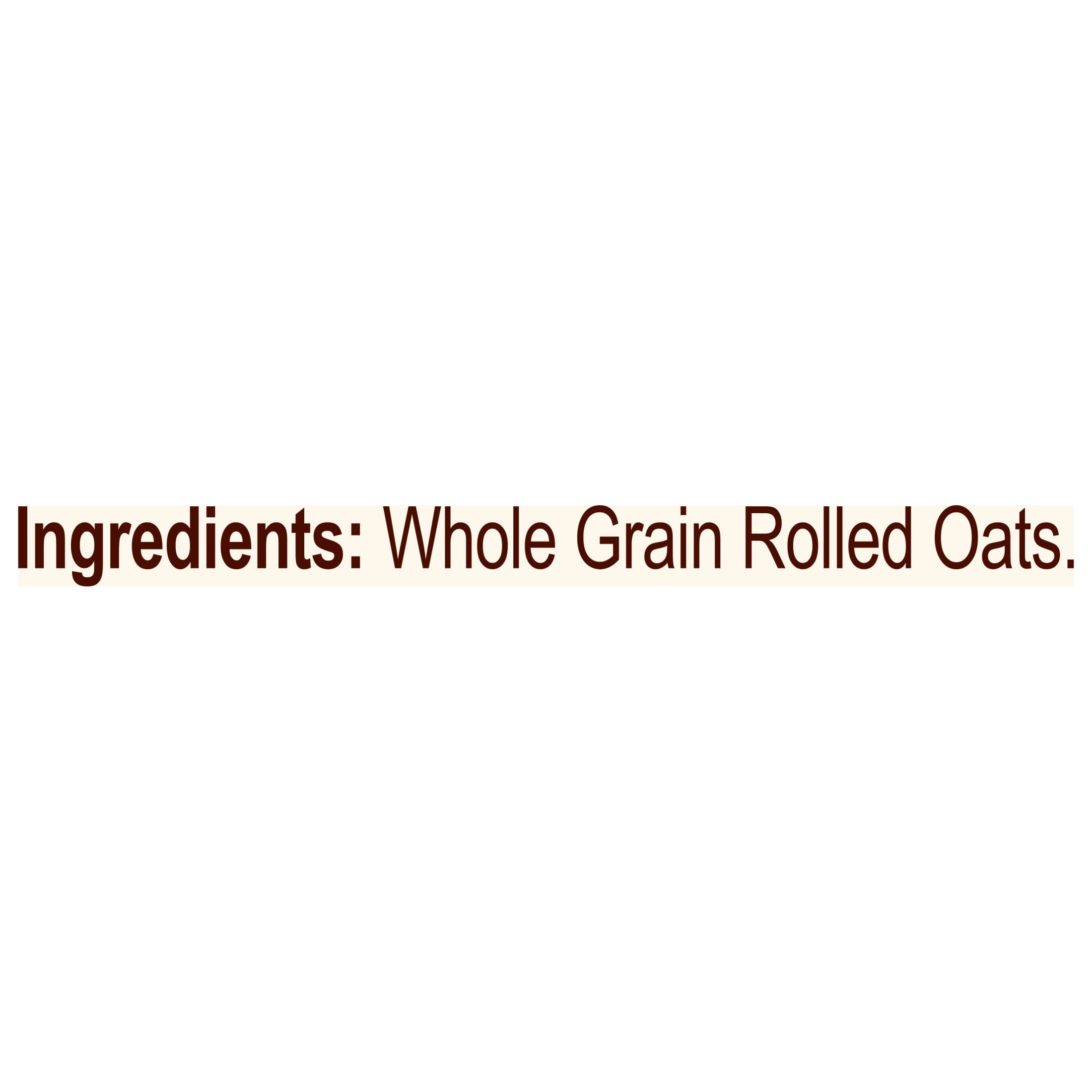 Mom's Best Quick Whole Grain Oats, Quick Rolled Oats, Hearty 16 oz Tube
