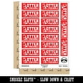 thumbnail image 2 of Otter Out of This World Teacher Student School Sticker Set - Red - Gloss Finish - 2.00" Large, 2 of 7