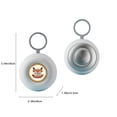 thumbnail image 3 of Dispositivo portátil de microcorriente para dormir y aliviar el insomnio y la ansiedad | Masajeador portátil blanco con 2 modos y 5 niveles de intensidad | Recargable por USB para el hogar, la, 3 of 7