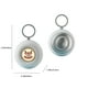 thumbnail image 3 of Dispositivo portátil de microcorriente para dormir y aliviar el insomnio y la ansiedad | Masajeador portátil blanco con 2 modos y 5 niveles de intensidad | Recargable por USB para el hogar, la, 3 of 7