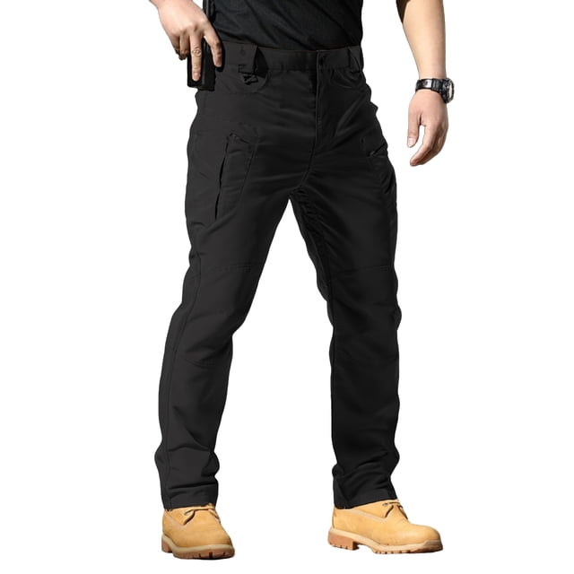 Pantalones Cargo Tácticos Impermeables y Elásticos para Hombre PIDO YOGA