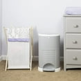 thumbnail image 2 of Dekor Classic Hands-Free Diaper Pail | Gray | Easiest to Use | Just Step – Drop – Done | Doesn’t Absorb Odors | 20 Second Bag Change | Most Economical Refill System, 2 of 6