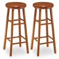 thumbnail image 3 of Winsome Oakley Swivel Seat Bar Stools, 2-Pc Set, Espresso, 3 of 5