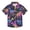 Neon Funny Dinosaurs, variant on Dailycode Small Short Sleeve Button Down Shirts Vintage Chinese Bird and Flower Casual Shirt 3-10 Years