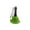 Green, variant on NSESSHome Call Bells Loud Hand Bells Metal Signal Ringing Bell Christmas Santa Bells with Handle for Service Dinner School Classroom Game Pets Wedding Party Animals
