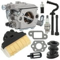 thumbnail image 1 of Carburetor Carb Air Filter Kit For Stihl MS210 MS230 MS250 021 023 025 Chainsaw, 1 of 9