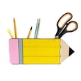 thumbnail image 1 of Porta Lápices MDF con Diseño de Lápiz, 1 of 3